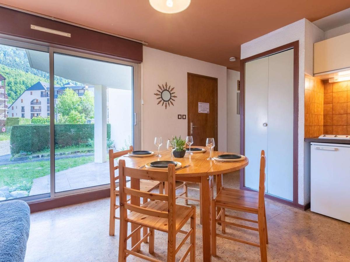 Appartement Cosy Pour 4, Terrasse, Proche Thermes Et Telecabine A Saint-Lary-Soulan - Fr-1-296-196 Exterior photo