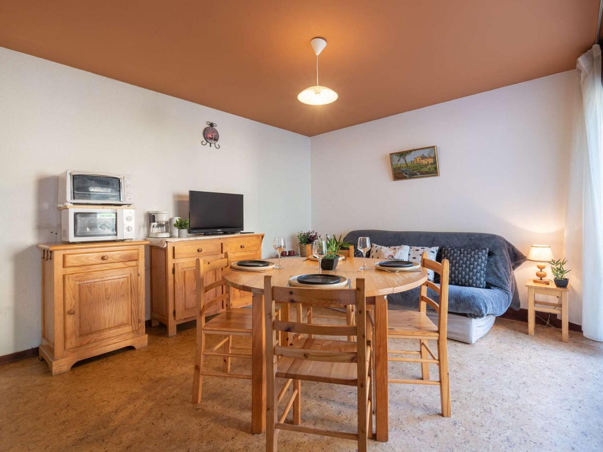 Appartement Cosy Pour 4, Terrasse, Proche Thermes Et Telecabine A Saint-Lary-Soulan - Fr-1-296-196 Exterior photo