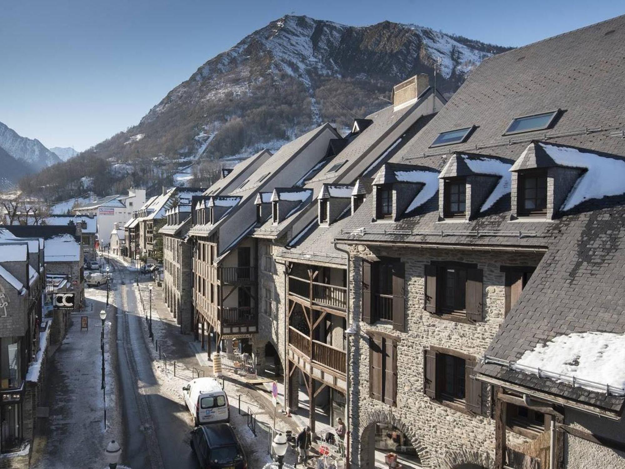 Appartement Cosy Pour 4, Terrasse, Proche Thermes Et Telecabine A Saint-Lary-Soulan - Fr-1-296-196 Exterior photo